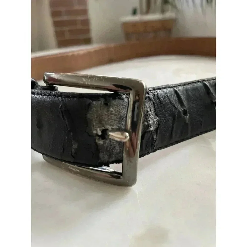 Dockers Men's size 36 Black Belt